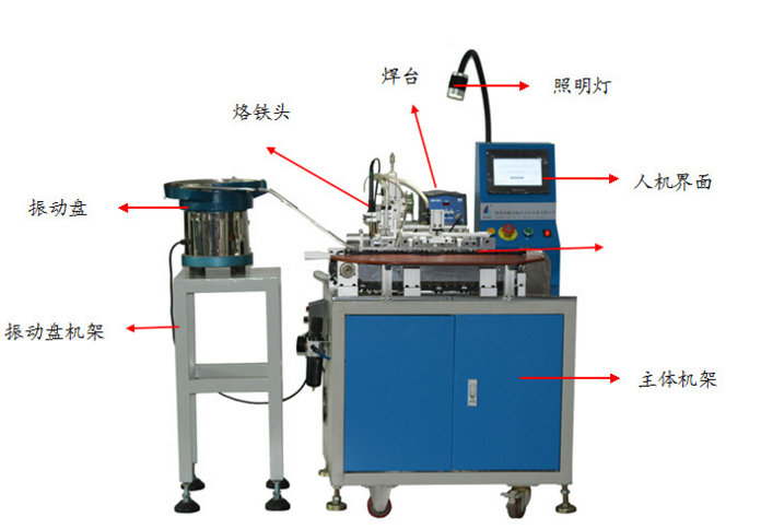 FYH-U-220 USB自動(dòng)焊錫機(jī)功能介紹